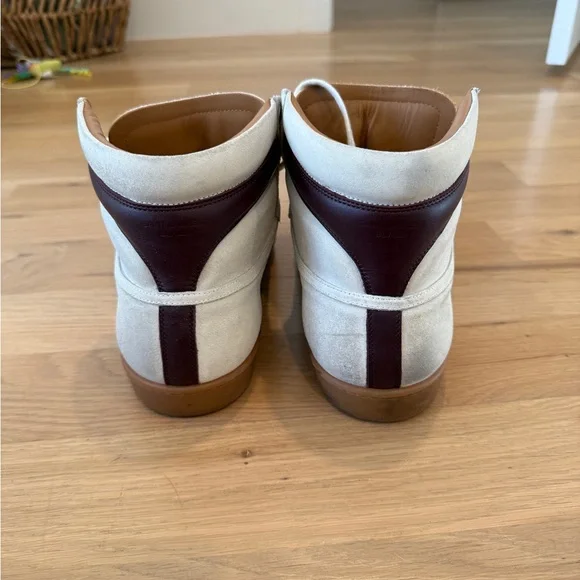 Saint Laurent Hi-Top Sneakers - Picture 6 of 8